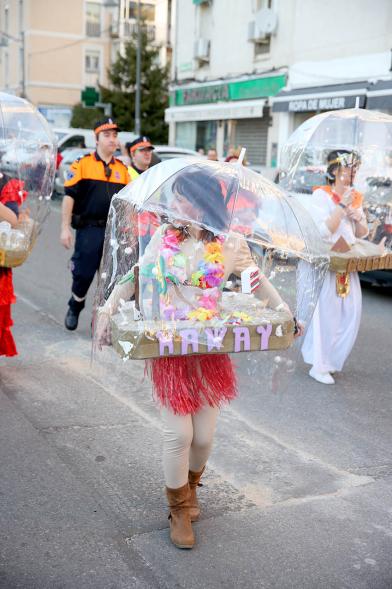 Comparsa. Desfile de Carnaval 2020