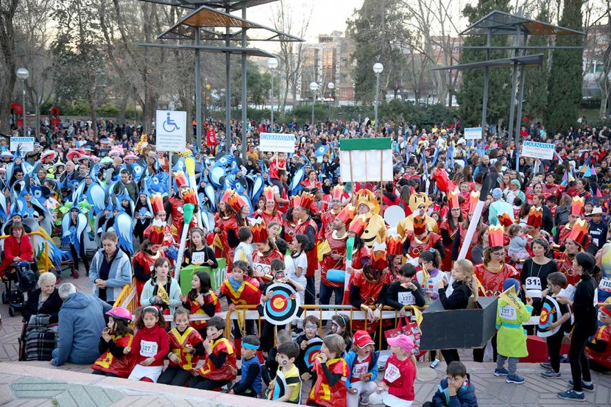 Desfile de Carnaval 2020