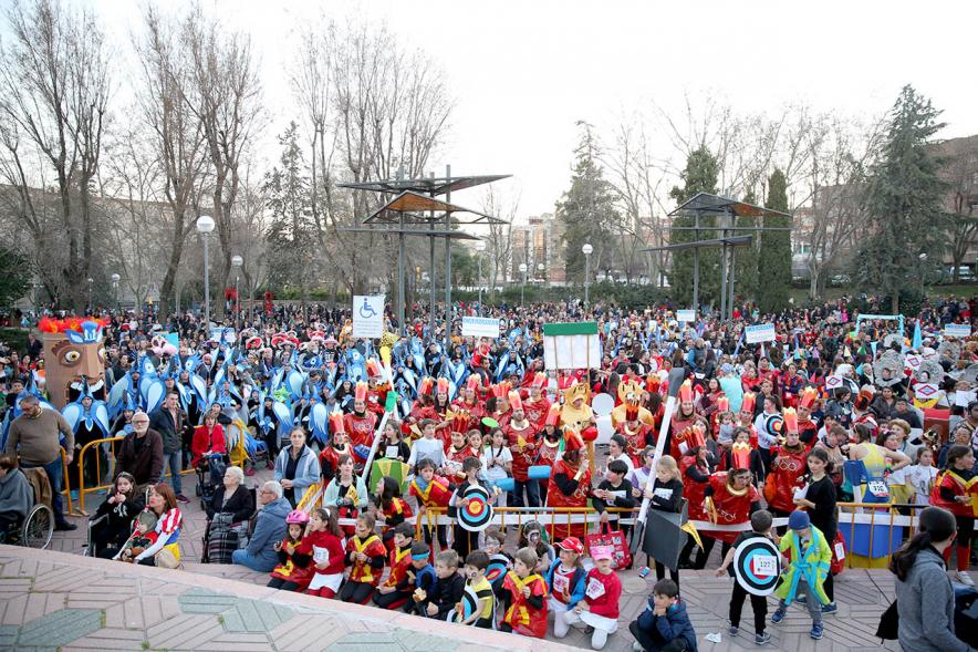 Desfile de Carnaval 2020