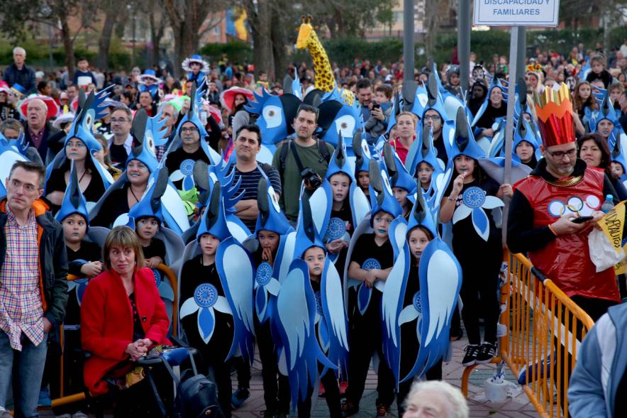 Comparsa. Desfile de Carnaval 2020