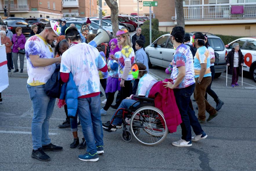 Comparsa. Desfile de Carnaval 2020