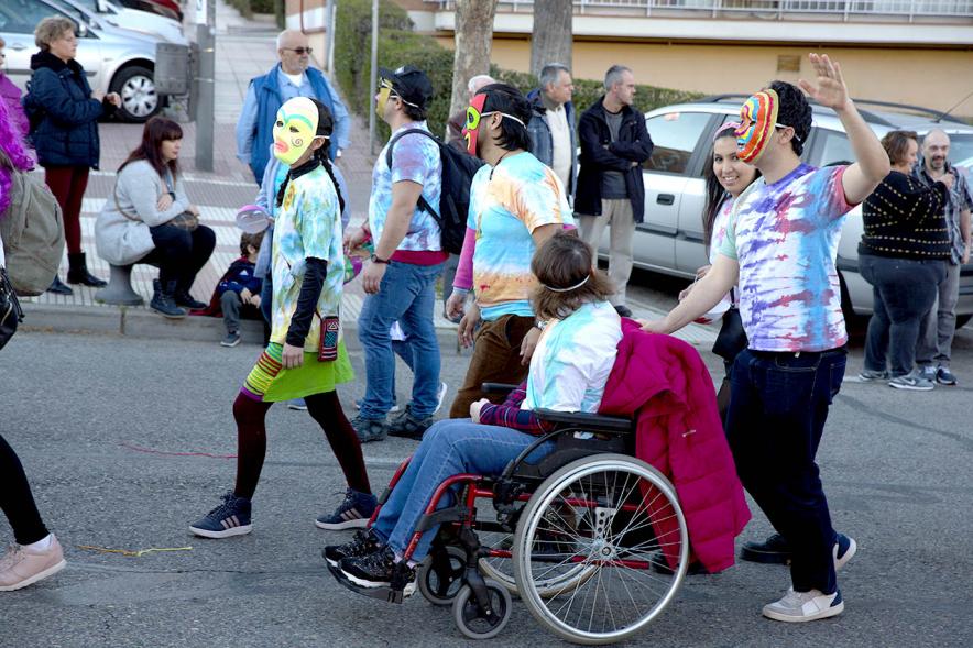 Comparsa. Desfile de Carnaval 2020