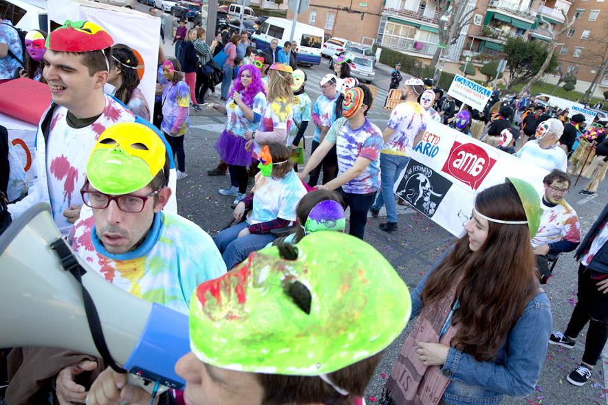  Comparsa. Desfile de Carnaval 2020