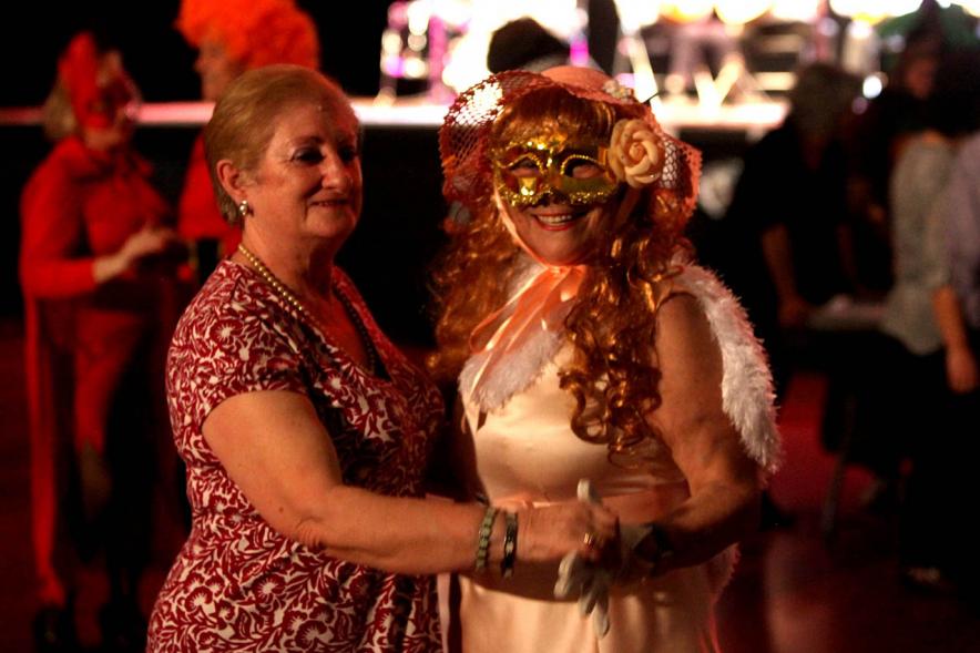 Participantes . Carnaval de Mayores 2019 