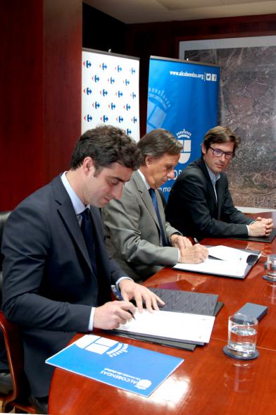 Momento de la firma