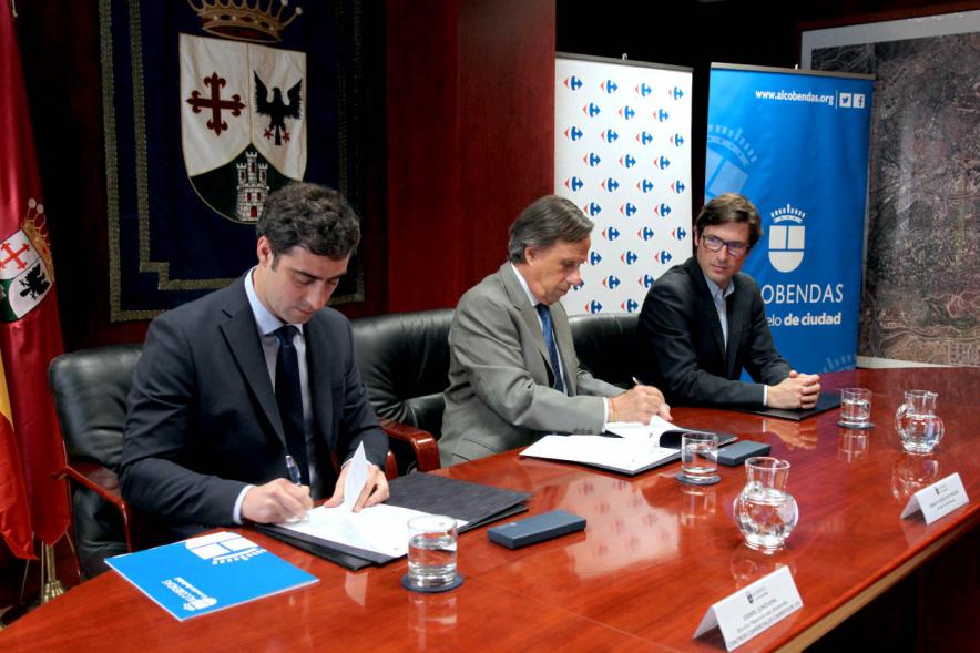 Momento de la firma