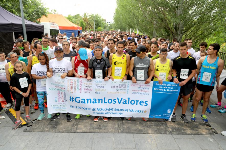 Carrera de las Capacidades 2018 -  Grupal de todos los participantes. 