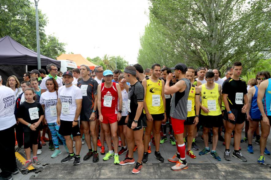 Carrera de las Capacidades 2018 -  Preparación de los corredores.