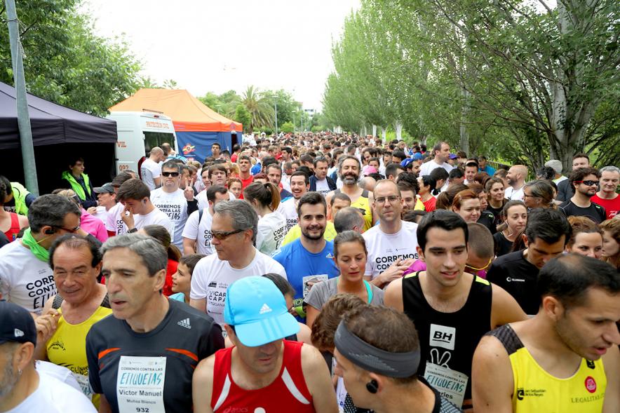 Carrera de las Capacidades 2018 -  Comienzo de la carrera.