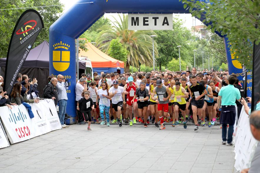 Carrera de las Capacidades 2018 - Salida de los corredores.