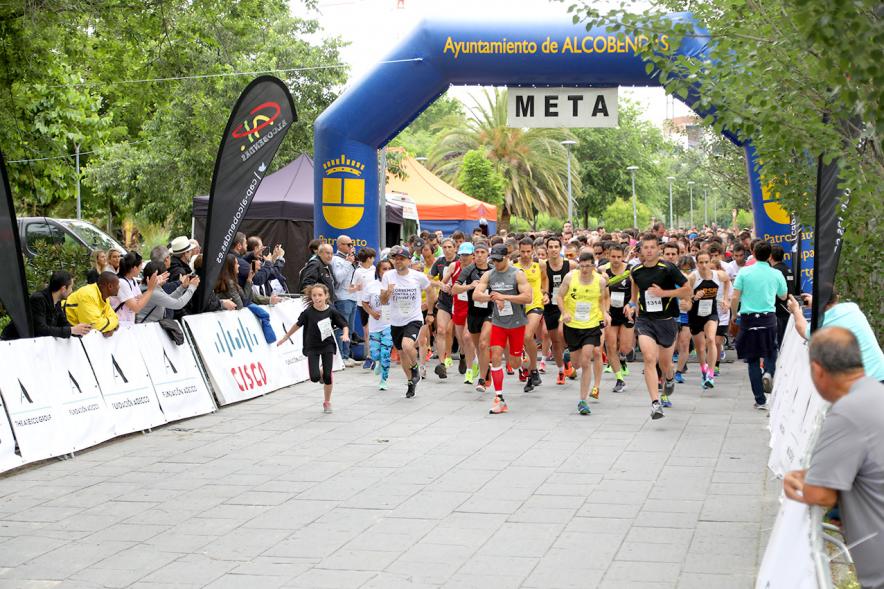Carrera de las Capacidades 2018 - Salida de  los corredores.
