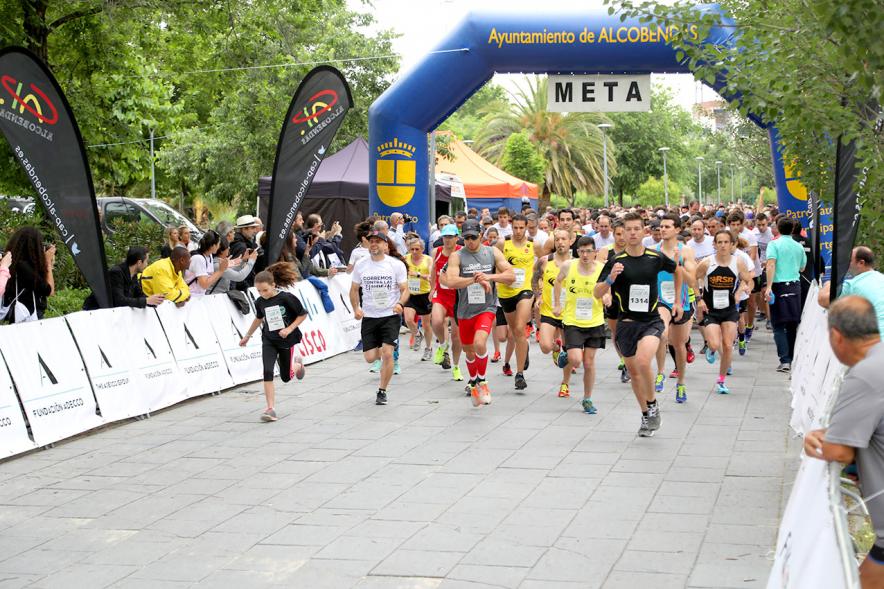 Carrera de las Capacidades 2018 -  Salida de los corredores.