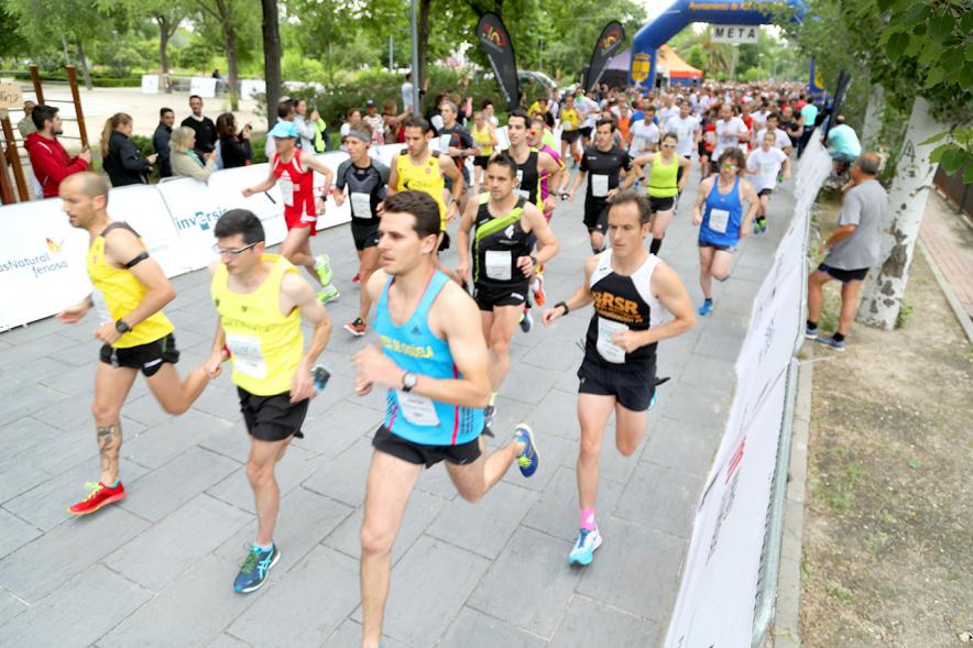 Carrera de las Capacidades 2018 -  Salida de los corredores.