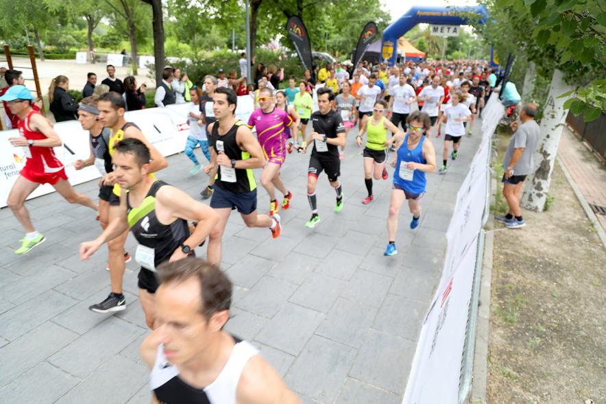Carrera de las Capacidades 2018 - Los corredores.