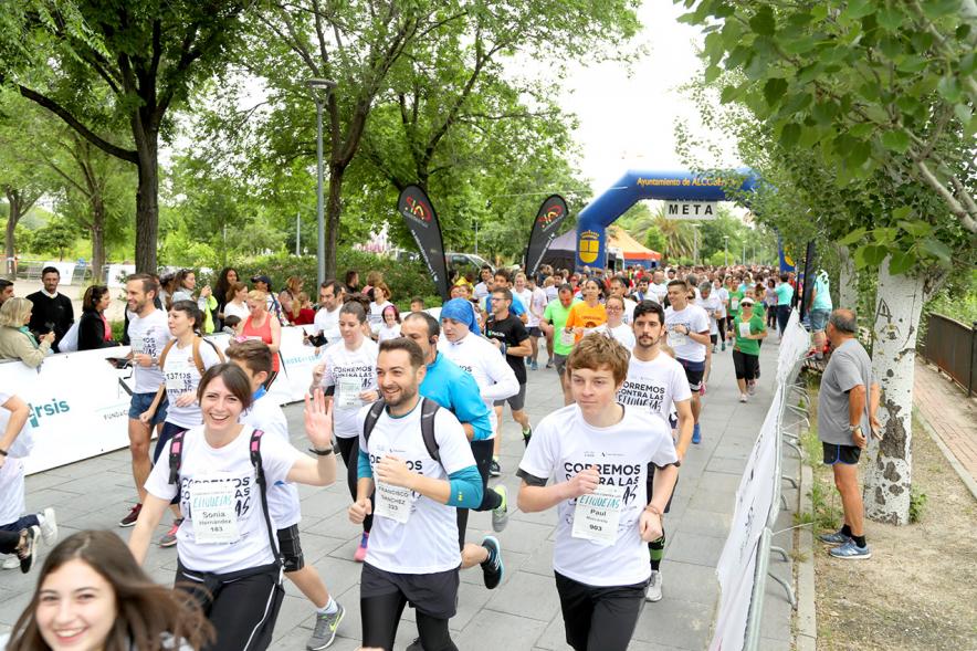 Carrera de las Capacidades 2018 -  Los corredores.