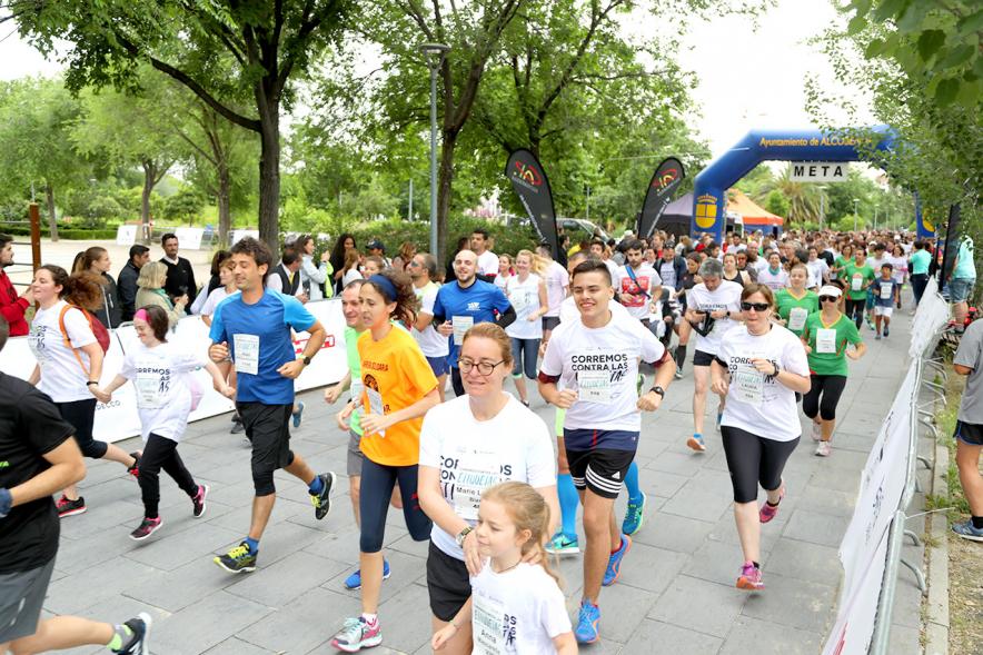Carrera de las Capacidades 2018 - Salida de los corredores.