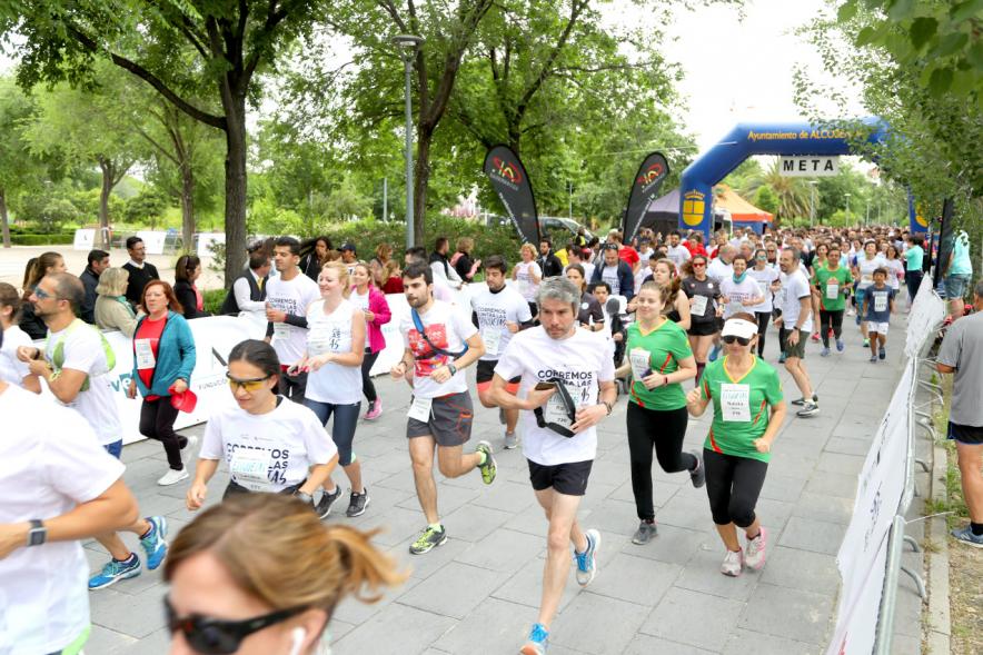 Carrera de las Capacidades 2018 - Salida de los corredores.