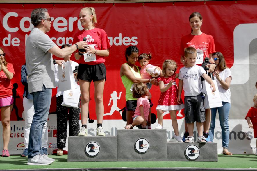 Carrera de las Capacidades -  Pódium.