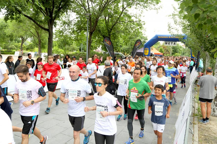 Carrera de las Capacidades 2018 - Salida de los corredores.