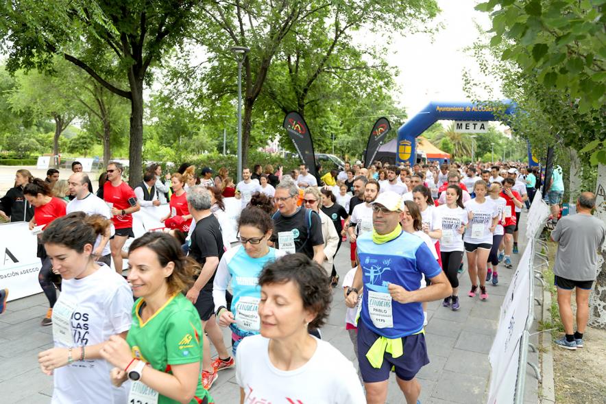 Carrera de las Capacidades 2018 - Salida  de los corredores.