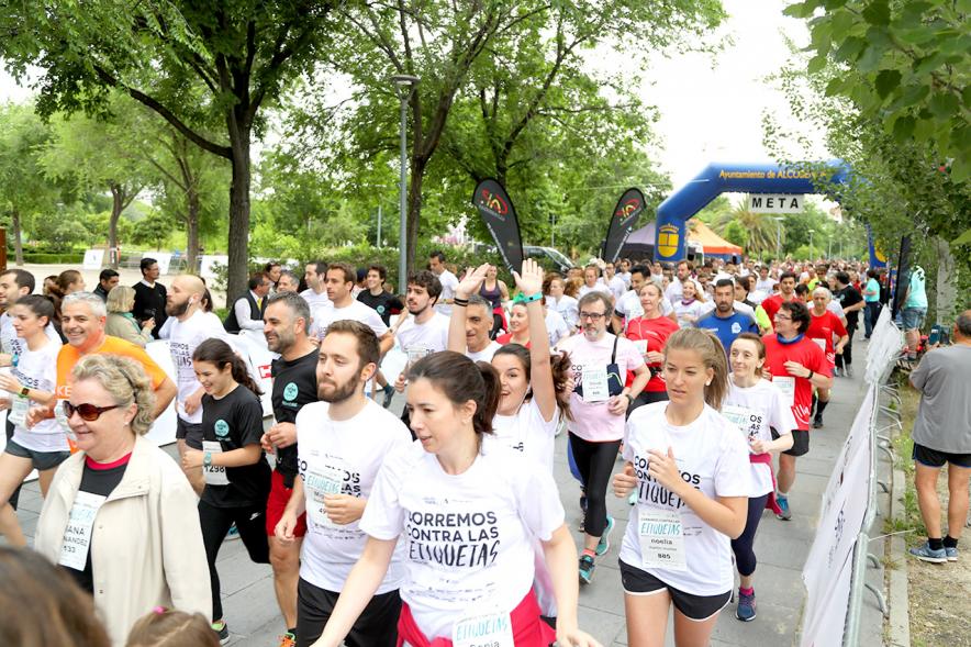 Carrera de las Capacidades 2018 -  Corredores.