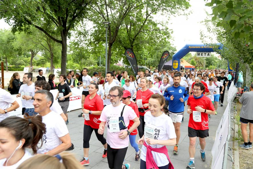 Carrera de las Capacidades 2018 -  Los corredores.