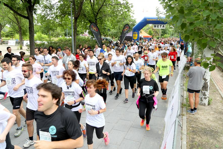 Carrera de las Capacidades 2018 -  Los corredores.