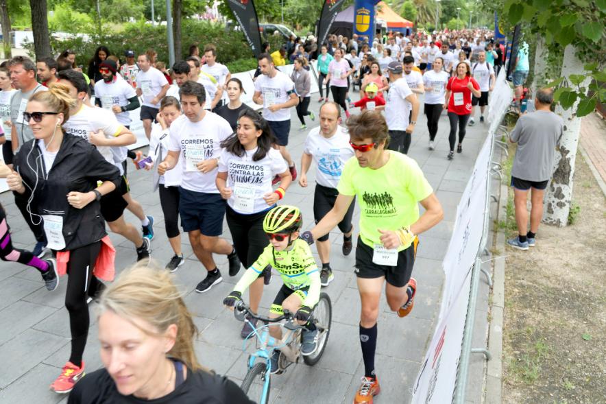 Carrera de las Capacidades 2018 - Grupo de corredores.