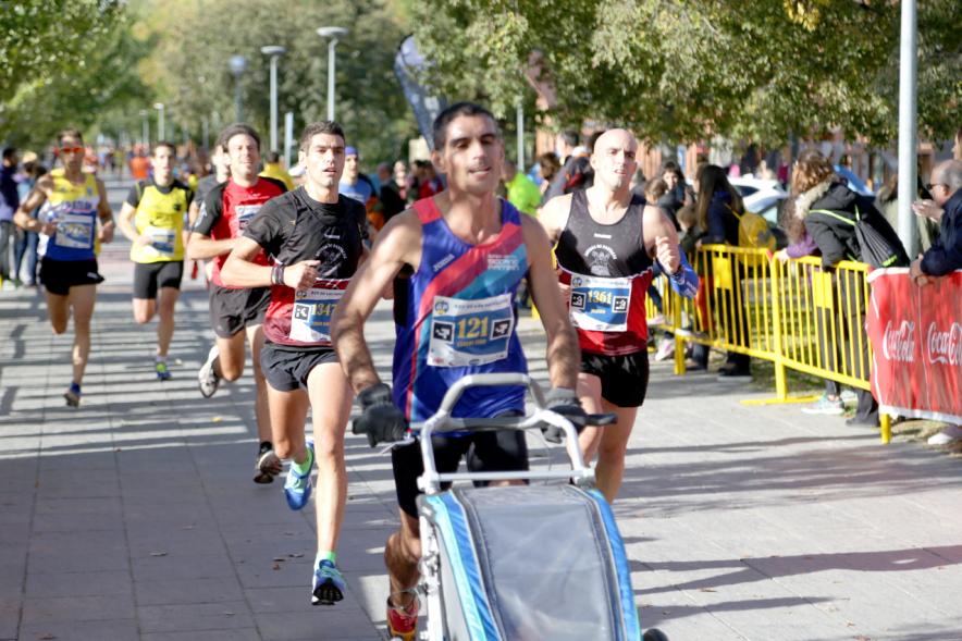 Carrera Rápida Rey de las Populares - Imagen de un momento de la carrera.