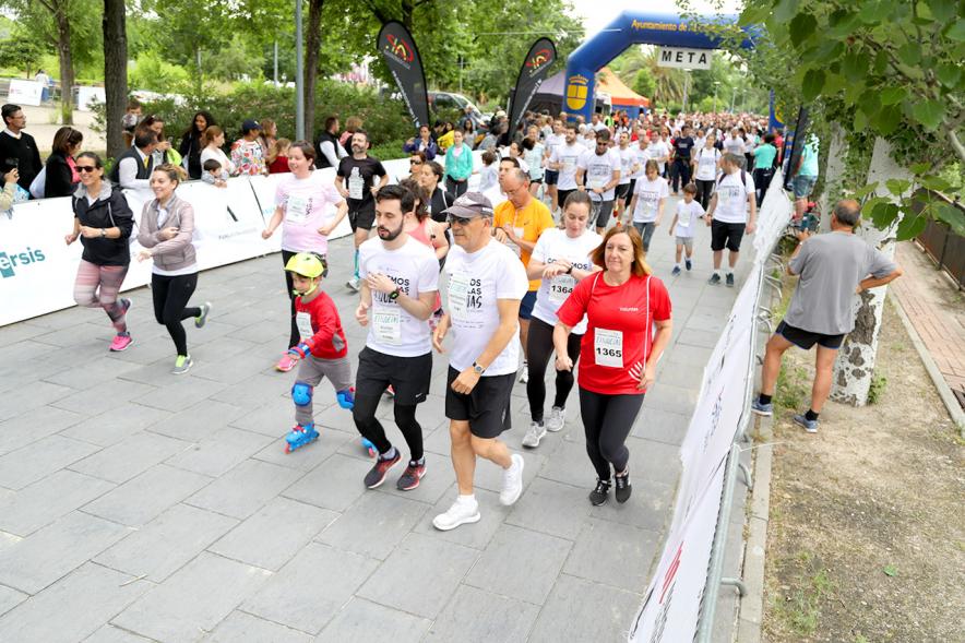 Carrera de las Capacidades 2018 -  Los corredores.