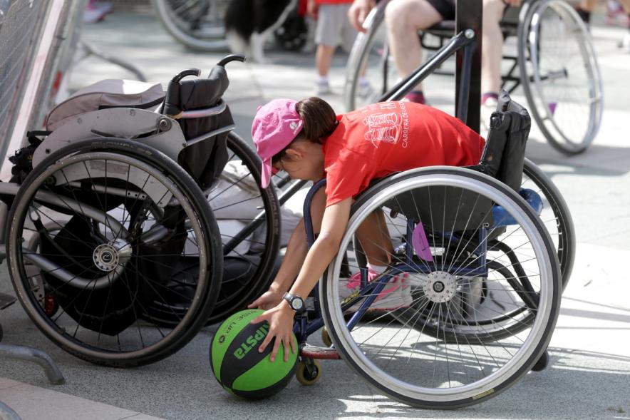 Carrera de las Capacidades -  Participante.