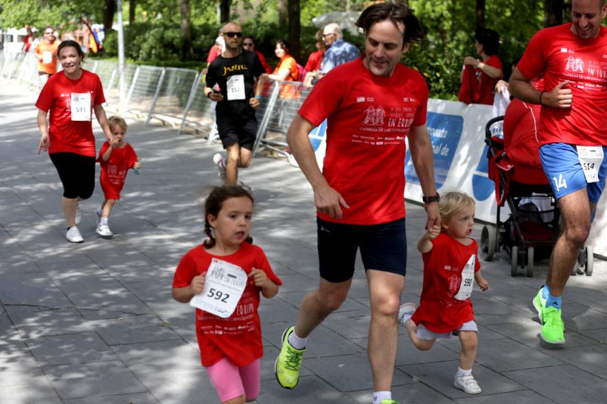 Carrera de las Capacidades -  Corredores infantiles.