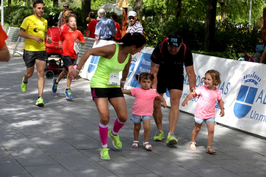 Carrera de las Capacidades -  Corredores infantiles.