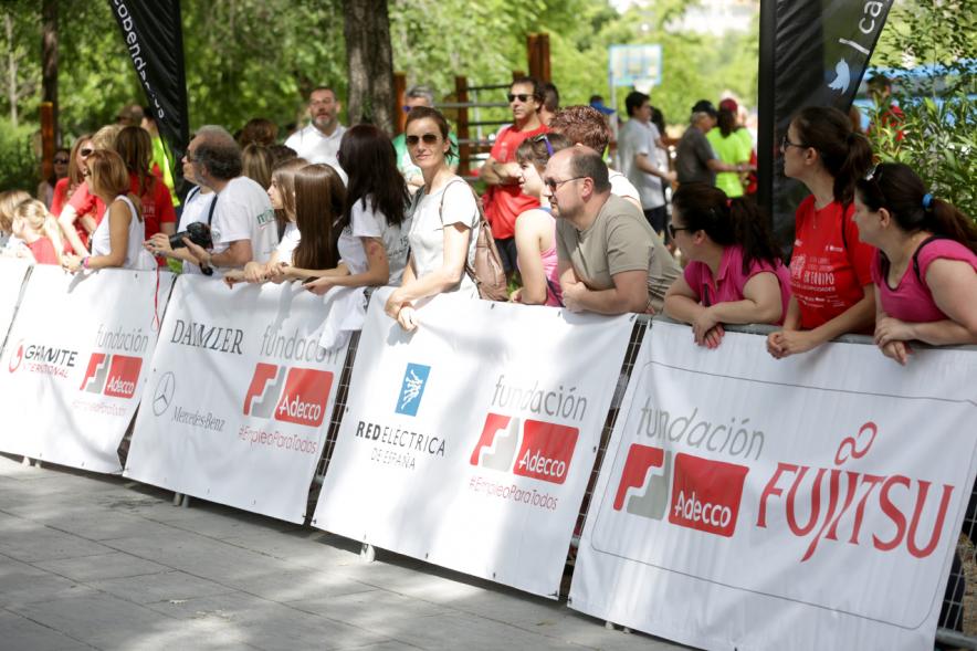Carrera de las Capacidades -  El publico asistente.