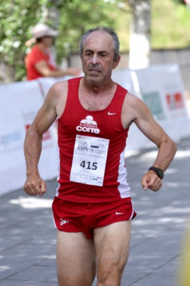 Carrera de las Capacidades -  Un corredor.