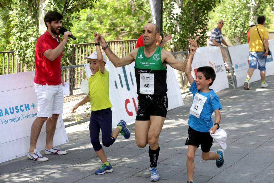 Carrera de las Capacidades -  Entrada a meta.