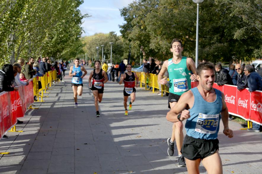 Carrera Rápida Rey de las Populares - Imagen de un momento de la carrera.