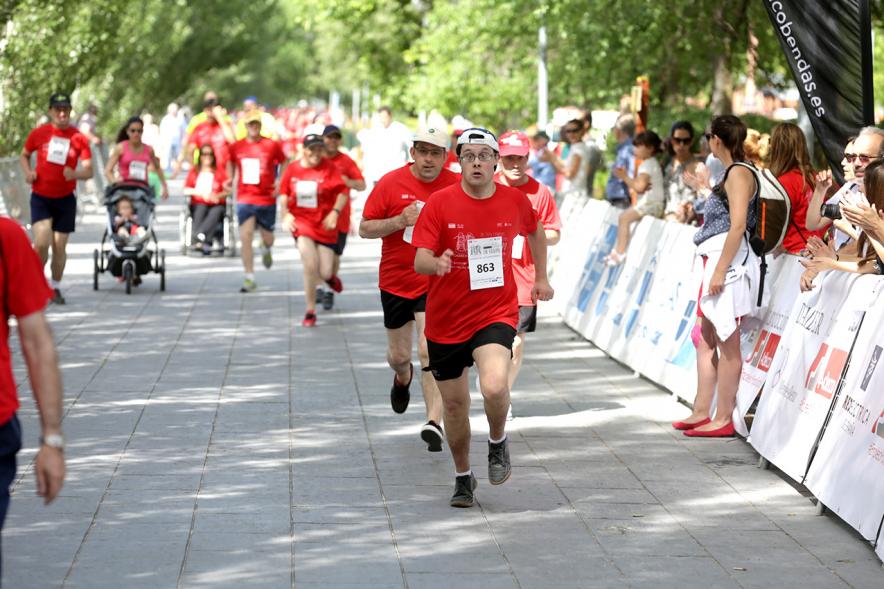 Carrera de las Capacidades -  Un grupo de corredores.