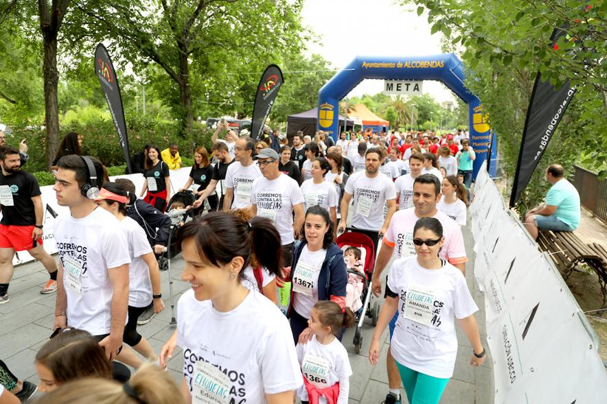 Carrera de las Capacidades 2018 -  Los corredores.