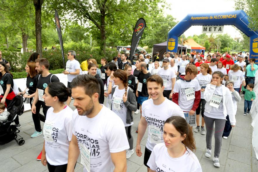 Carrera de las Capacidades 2018 -  Los corredores.