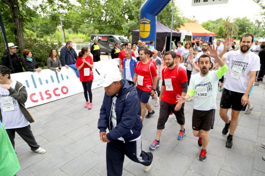 Carrera de las Capacidades 2018 - Salida de los corredores.