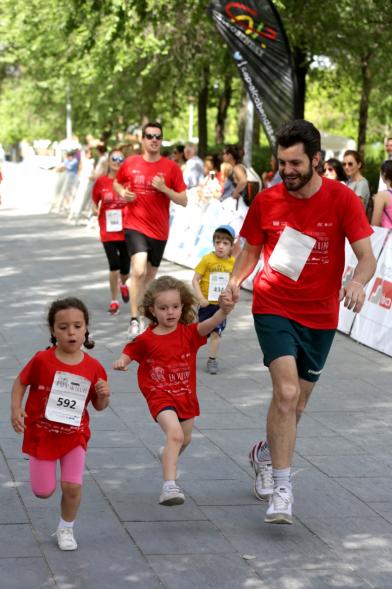 Carrera de las Capacidades -  Corredores infantiles.