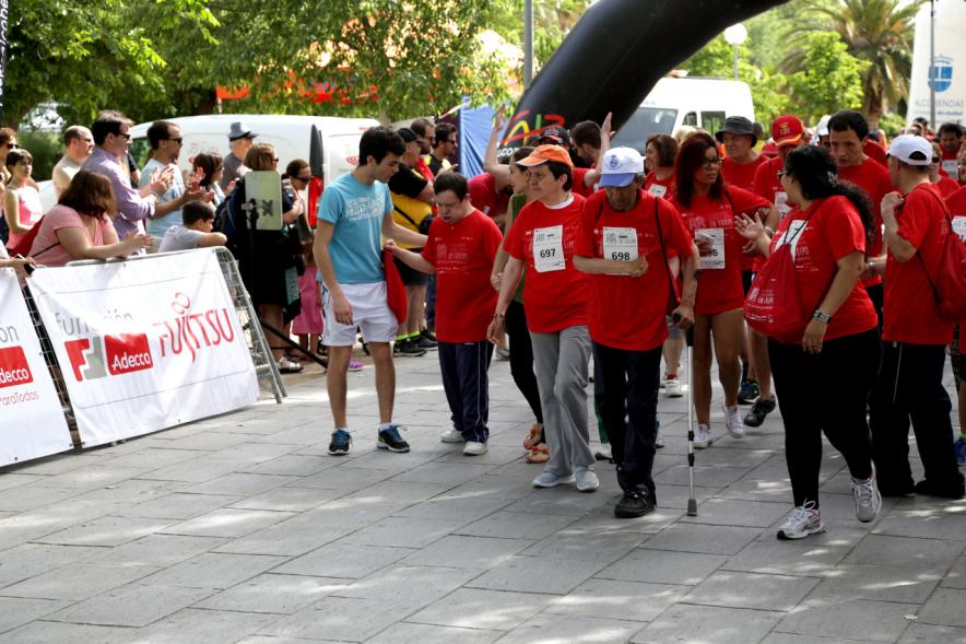 Carrera de las Capacidades - Comienza la carrera.