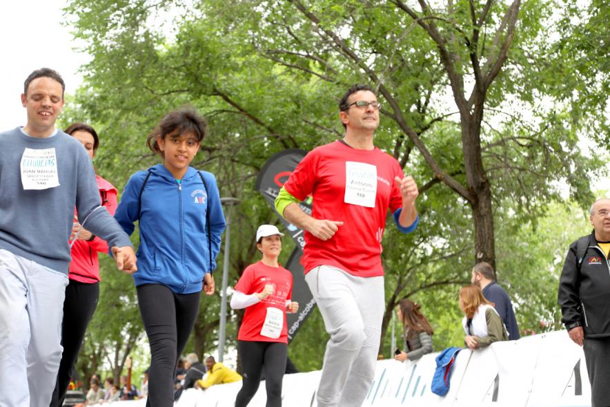 Carrera de las Capacidades 2018 -  Grup9o de corredores.