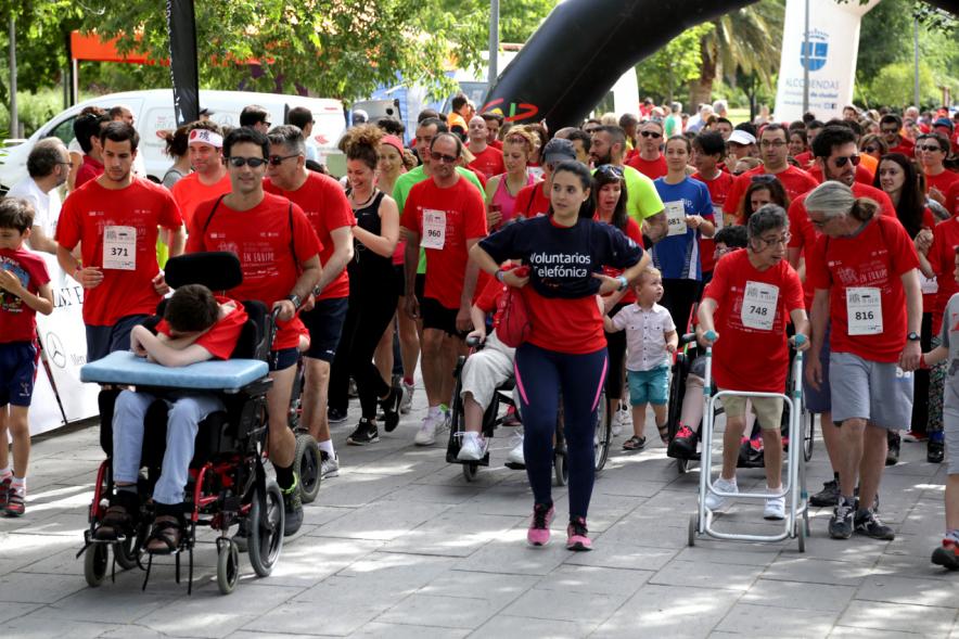Carrera de las Capacidades -  Los participantes.