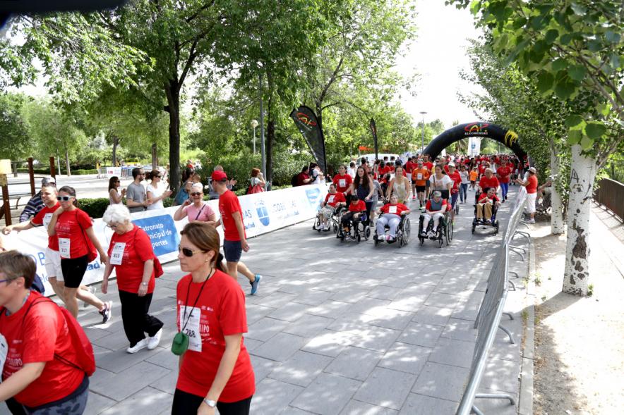 Carrera de las Capacidades -  Panorámica de los corredores.