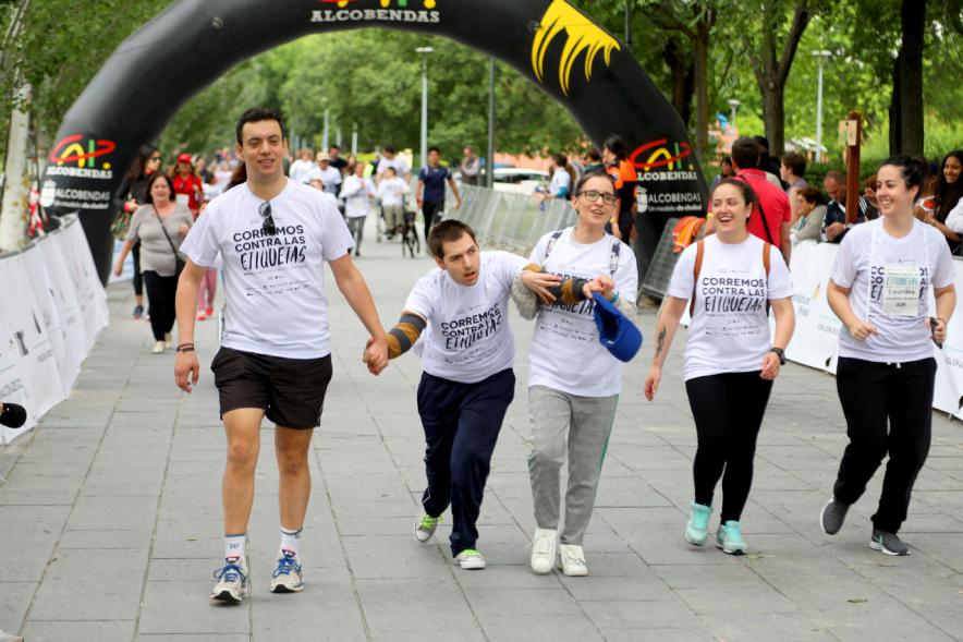 Carrera de las Capacidades 2018 -  Los corredores.