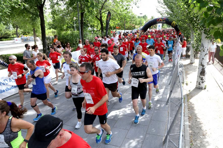 Carrera de las Capacidades -  Los participantes a la carrera.