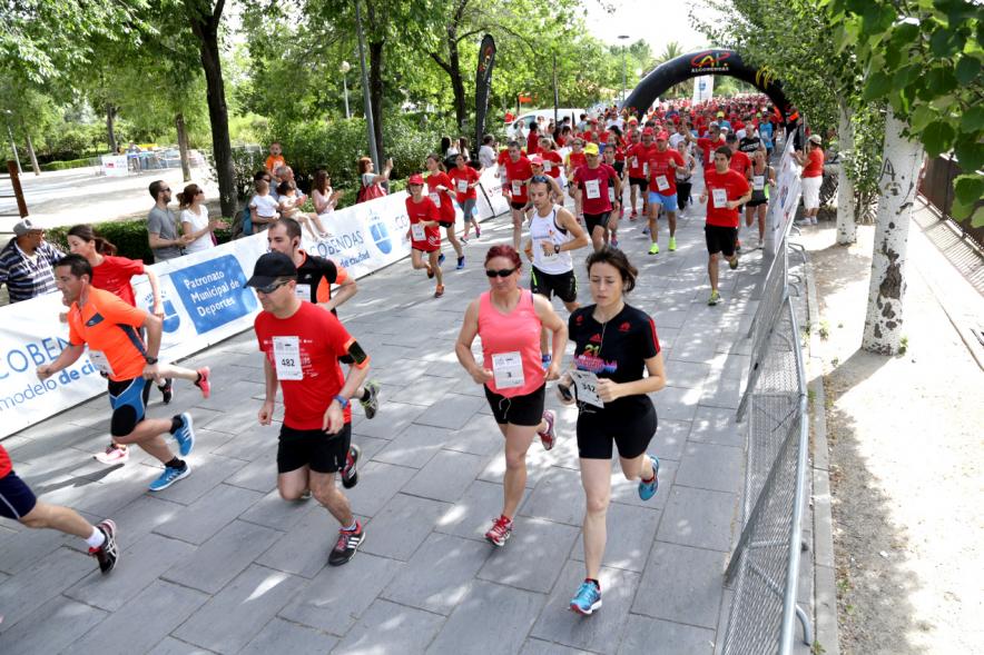 Carrera de las Capacidades -  Un grupo de corredores.