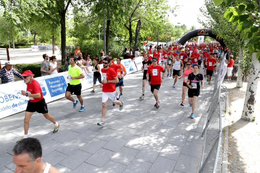 Carrera de las Capacidades -  Los corredores.